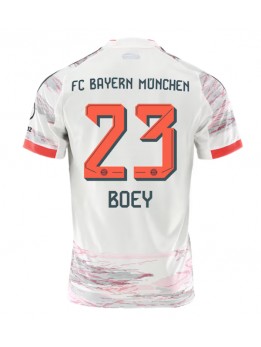 Bayern Munich Sacha Boey #23 Replika Borta Kläder 2025-26 Kortärmad